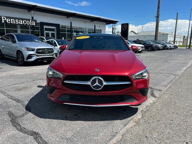 used 2020 Mercedes-Benz CLA 250 car, priced at $25,778