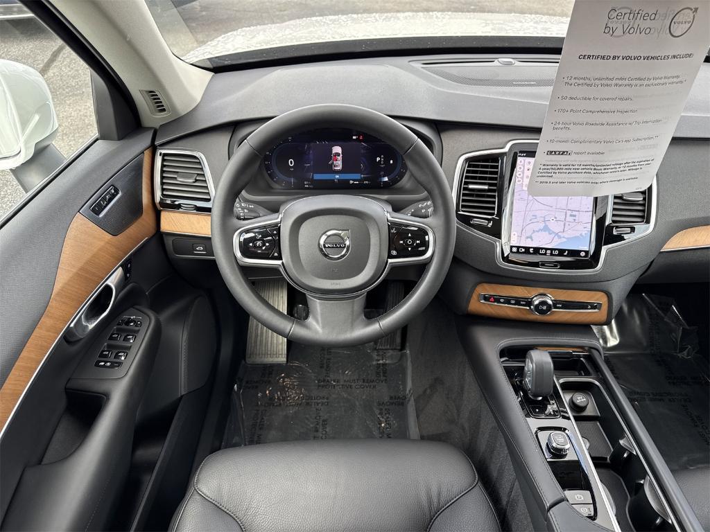 used 2024 Volvo XC90 car, priced at $54,677