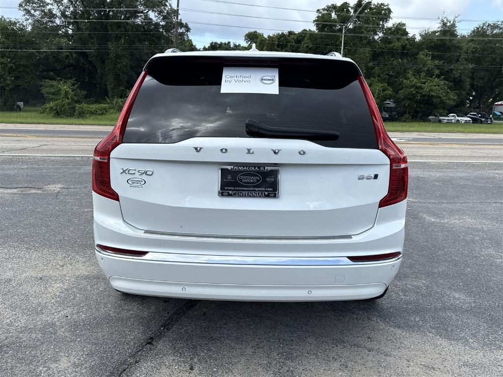 used 2024 Volvo XC90 car, priced at $54,677