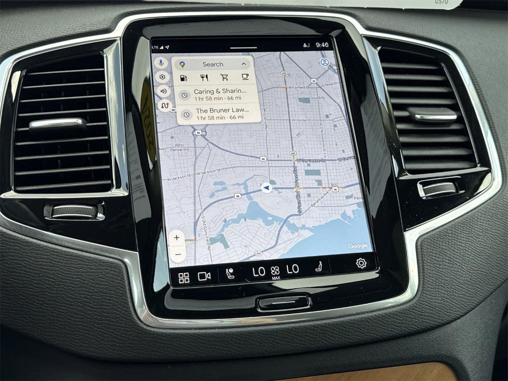 used 2024 Volvo XC90 car, priced at $54,677