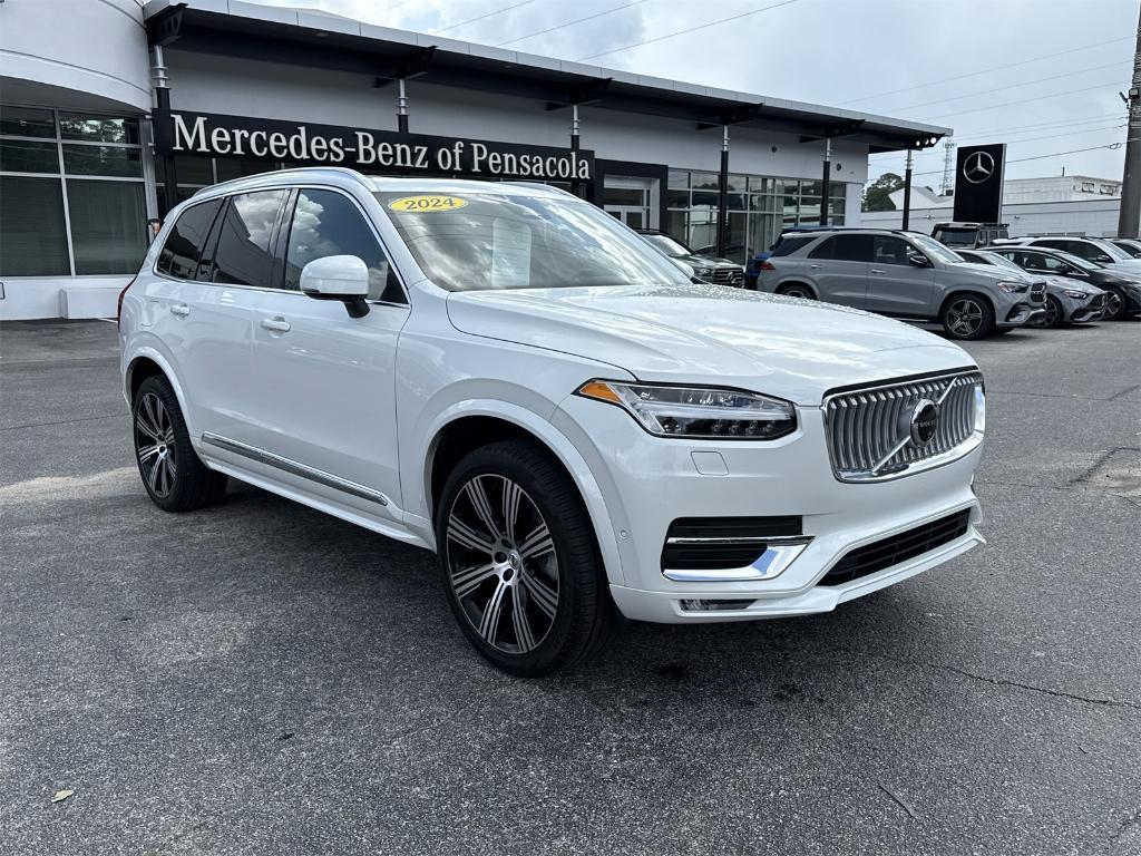 used 2024 Volvo XC90 car, priced at $54,677