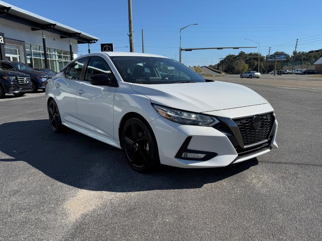 used 2022 Nissan Sentra car, priced at $21,338