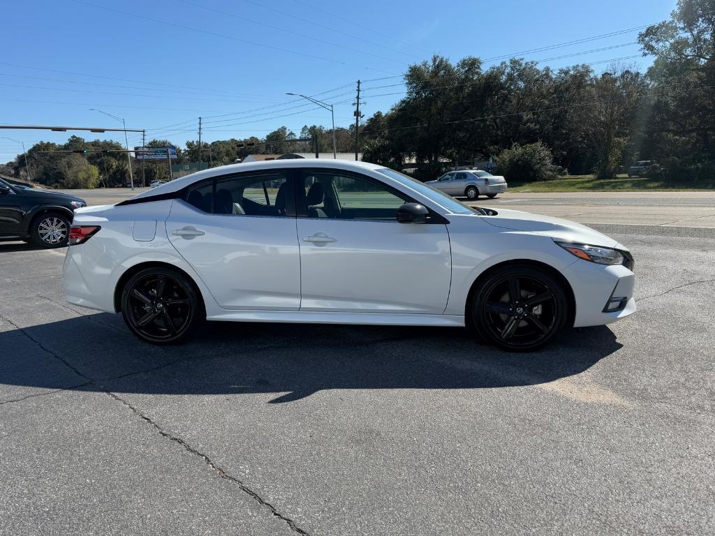 used 2022 Nissan Sentra car, priced at $21,338