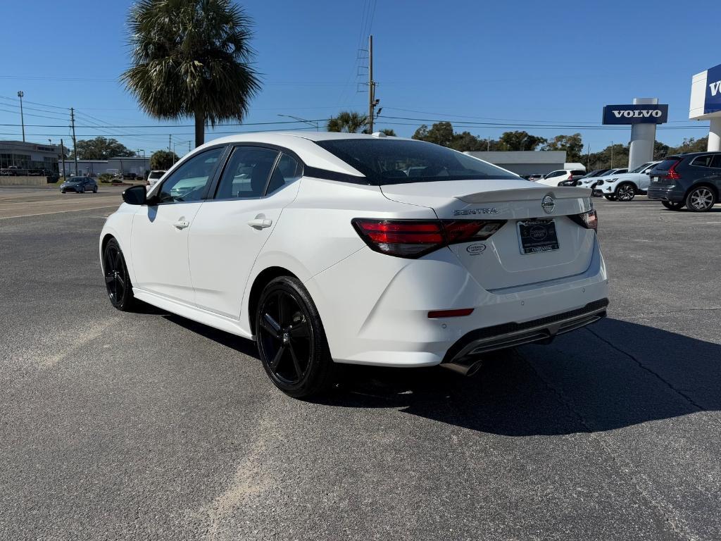 used 2022 Nissan Sentra car, priced at $21,338