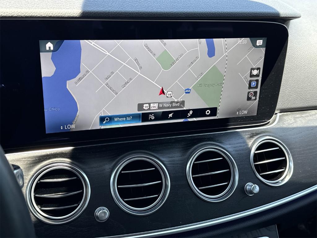 used 2022 Mercedes-Benz E-Class car, priced at $46,488