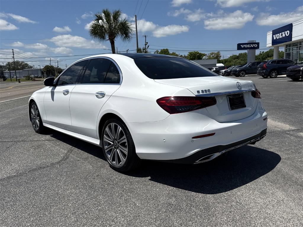 used 2022 Mercedes-Benz E-Class car, priced at $46,488