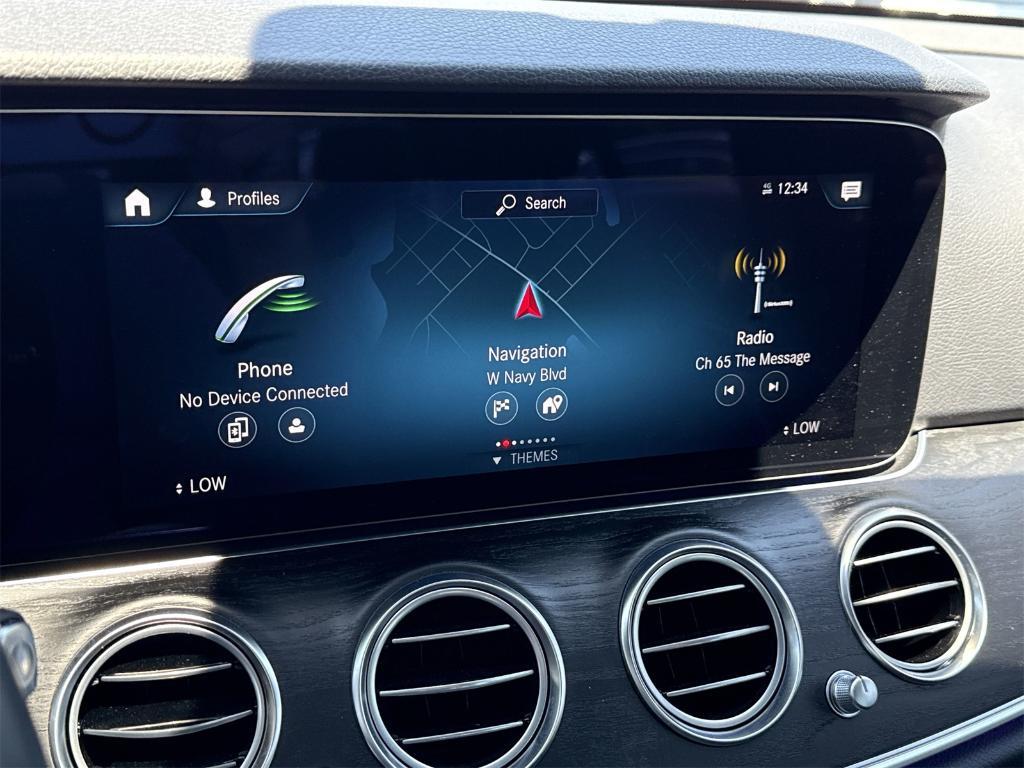 used 2022 Mercedes-Benz E-Class car, priced at $46,488