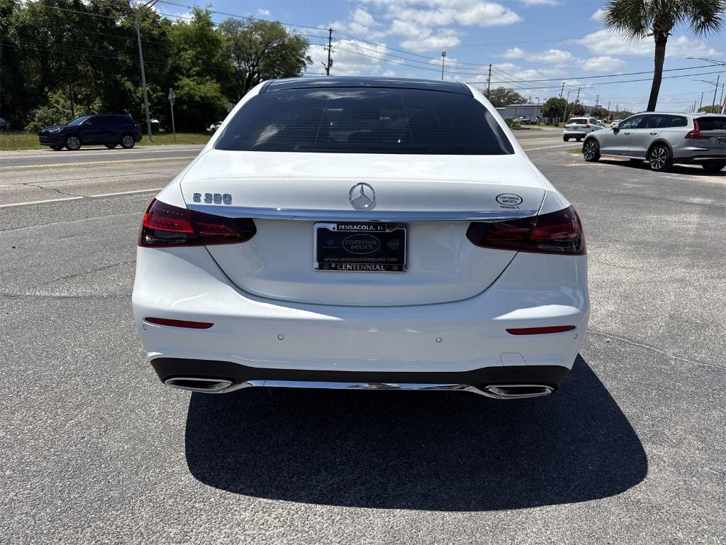 used 2022 Mercedes-Benz E-Class car, priced at $46,488