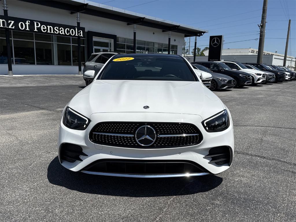 used 2022 Mercedes-Benz E-Class car, priced at $46,488