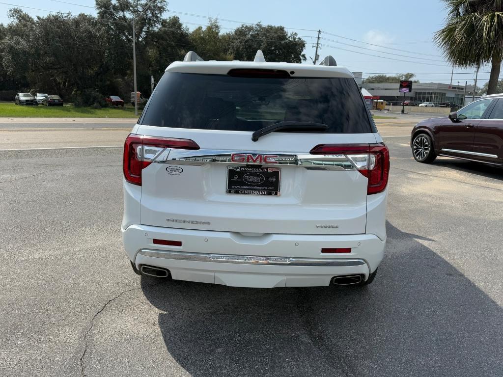 used 2023 GMC Acadia car, priced at $42,068