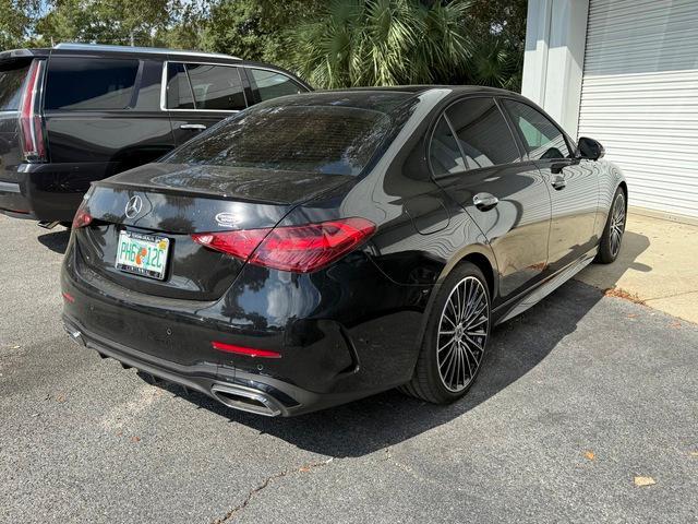 used 2024 Mercedes-Benz C-Class car, priced at $47,428