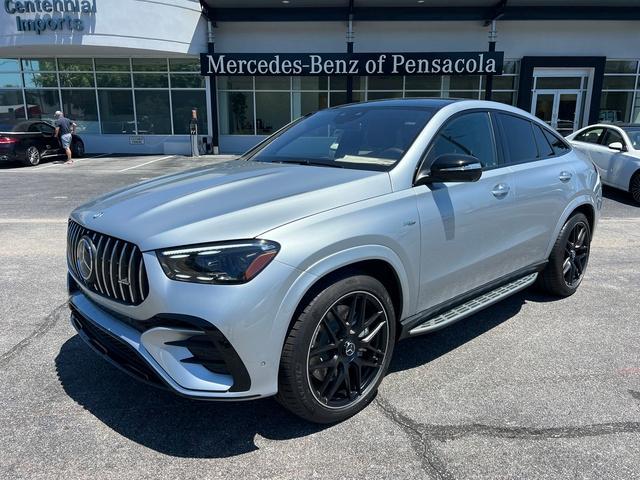 new 2024 Mercedes-Benz AMG GLE 53 car