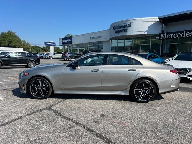 used 2023 Mercedes-Benz CLS 450 car, priced at $79,997