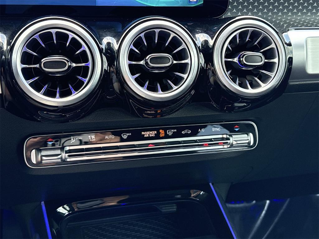 used 2025 Mercedes-Benz GLB 250 car, priced at $39,998