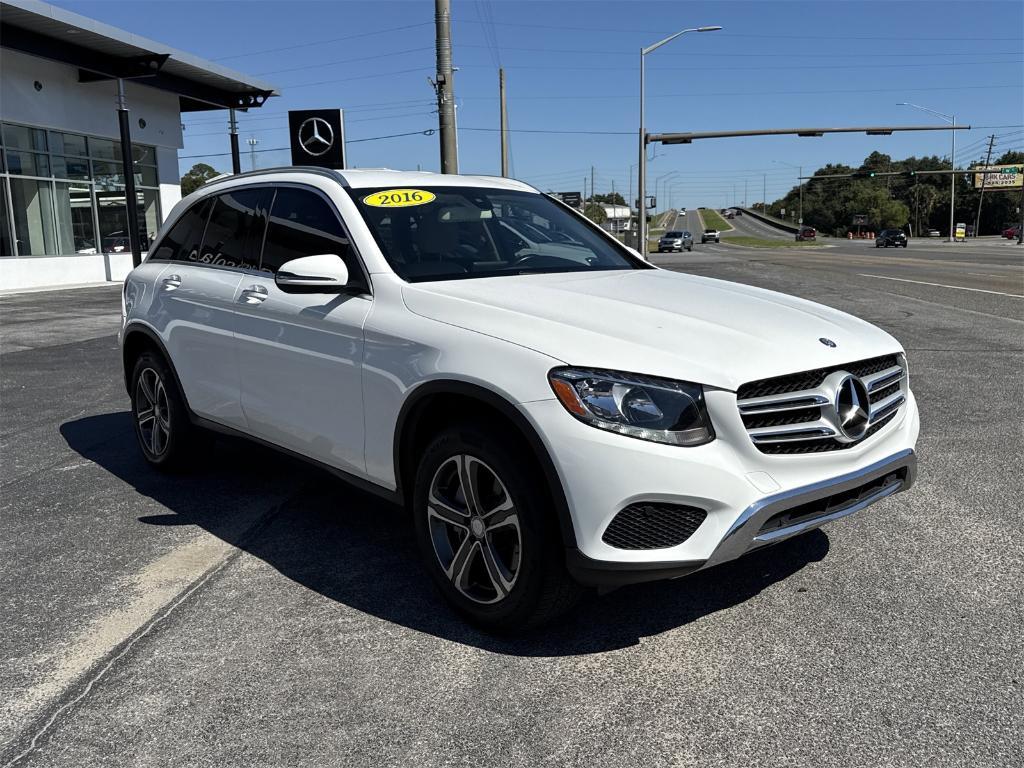 used 2016 Mercedes-Benz GLC-Class car, priced at $16,900