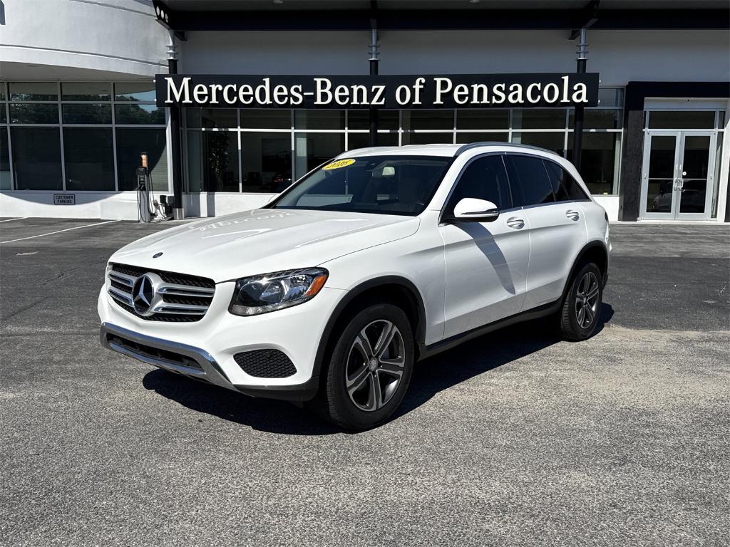 used 2016 Mercedes-Benz GLC-Class car, priced at $16,900