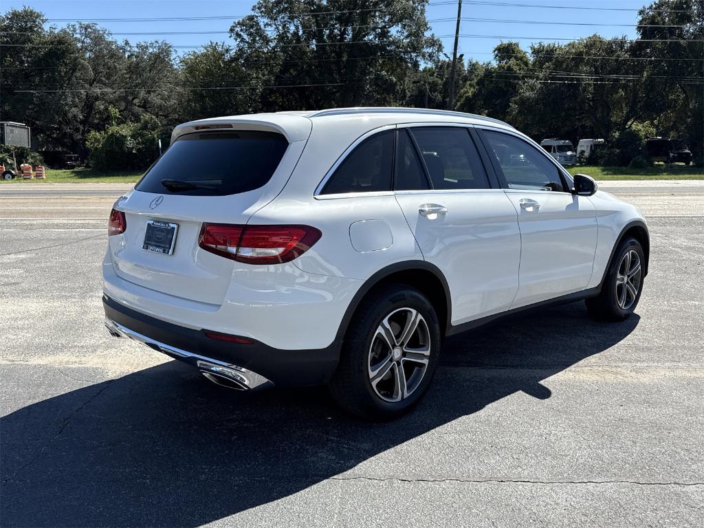used 2016 Mercedes-Benz GLC-Class car, priced at $16,900