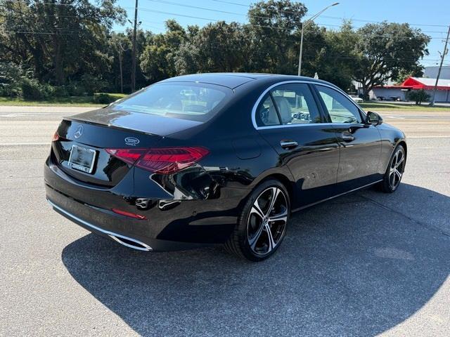 new 2025 Mercedes-Benz C-Class car