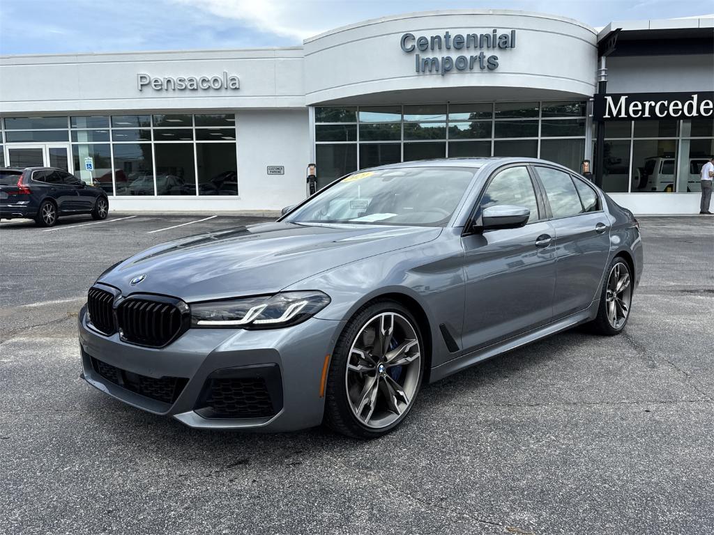 used 2021 BMW M550 car, priced at $50,000