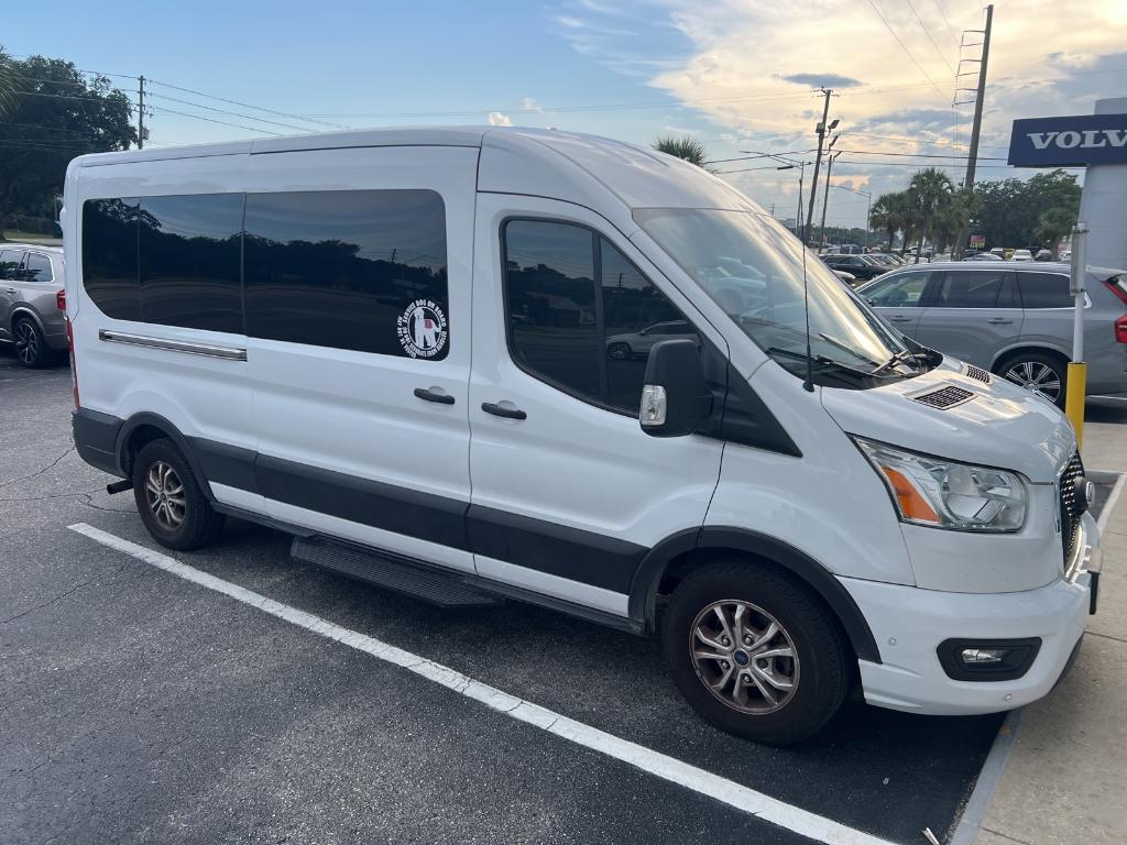 used 2021 Ford Transit-350 car, priced at $35,000