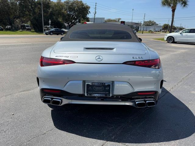 used 2022 Mercedes-Benz AMG SL 55 car, priced at $93,938