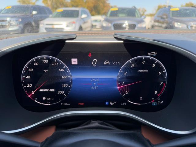 used 2022 Mercedes-Benz AMG SL 55 car, priced at $93,938