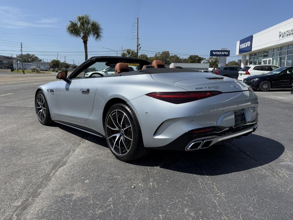 used 2022 Mercedes-Benz AMG SL 55 car, priced at $93,000