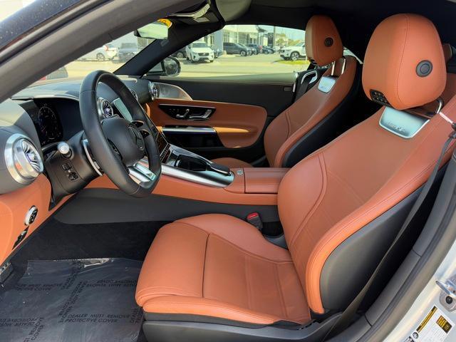 used 2022 Mercedes-Benz AMG SL 55 car, priced at $93,938