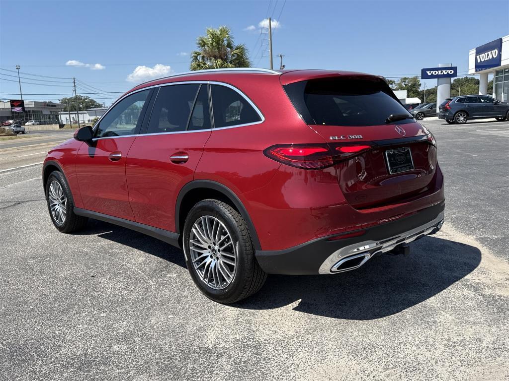 used 2024 Mercedes-Benz GLC 300 car, priced at $49,900