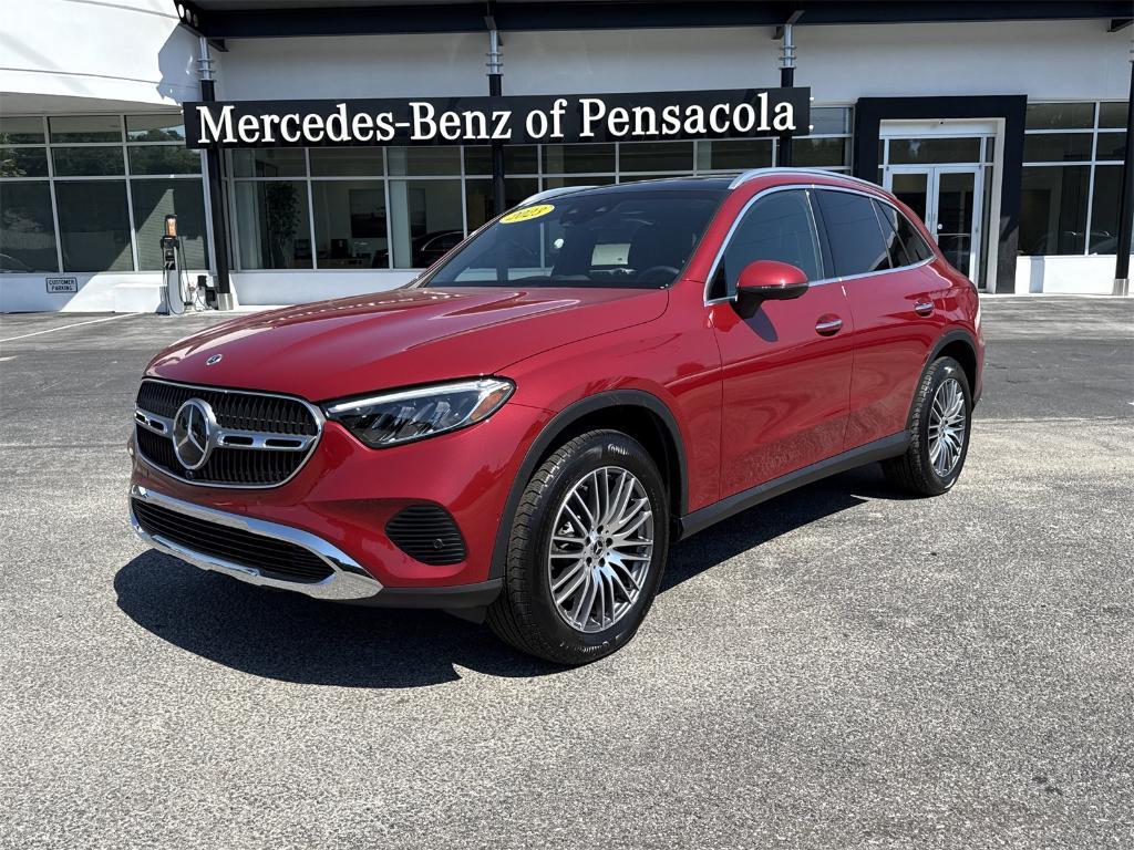 used 2024 Mercedes-Benz GLC 300 car, priced at $49,900