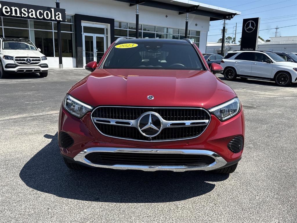 used 2024 Mercedes-Benz GLC 300 car, priced at $49,900