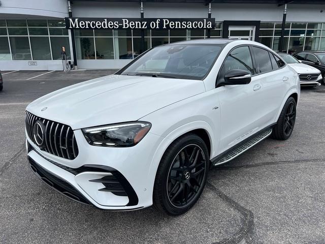 new 2024 Mercedes-Benz AMG GLE 53 car