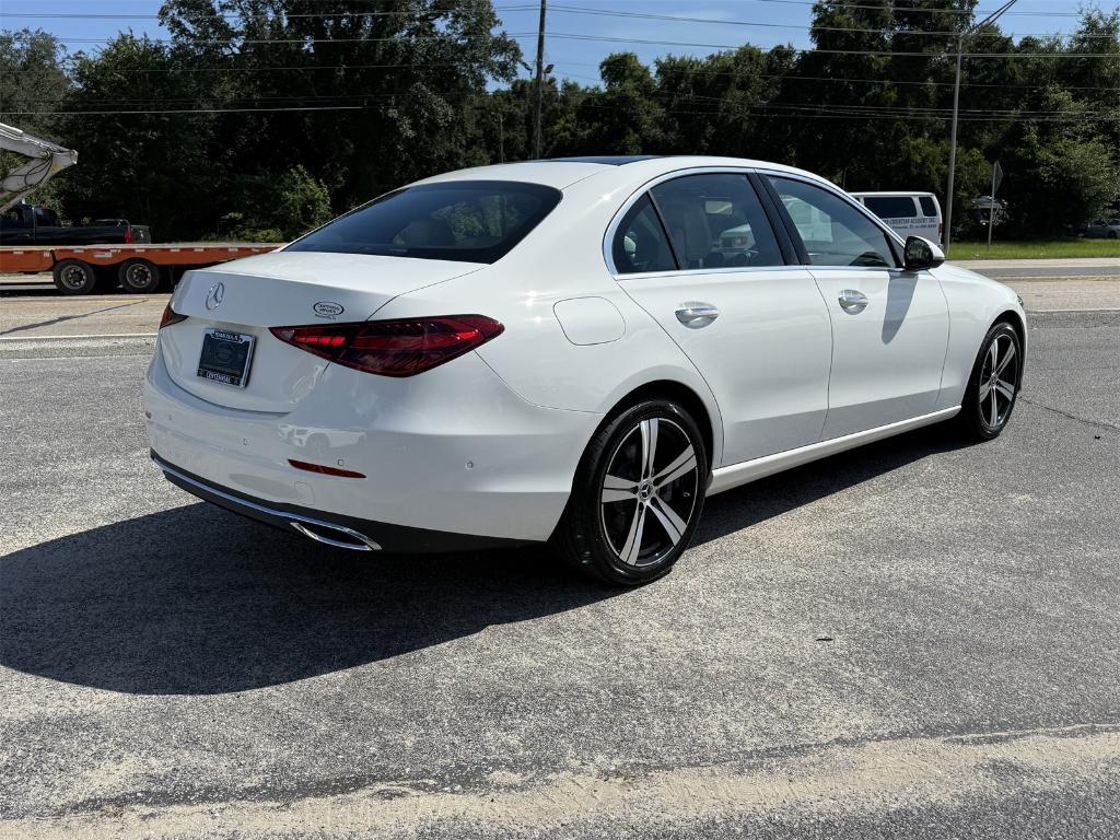 new 2025 Mercedes-Benz C-Class car