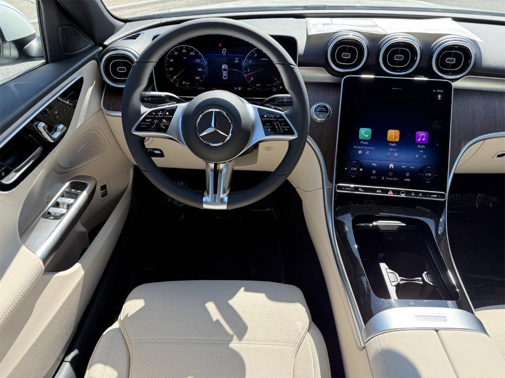 new 2025 Mercedes-Benz C-Class car