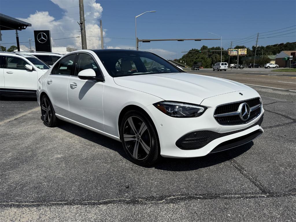 new 2025 Mercedes-Benz C-Class car