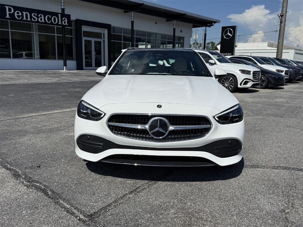 new 2025 Mercedes-Benz C-Class car