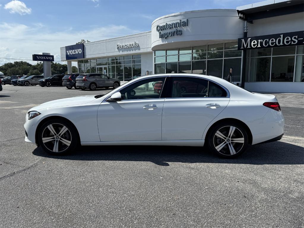 new 2025 Mercedes-Benz C-Class car
