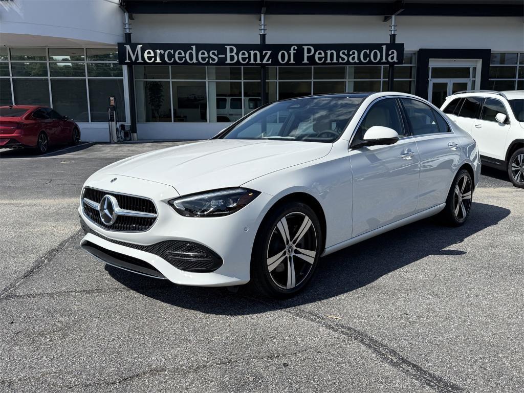 new 2025 Mercedes-Benz C-Class car