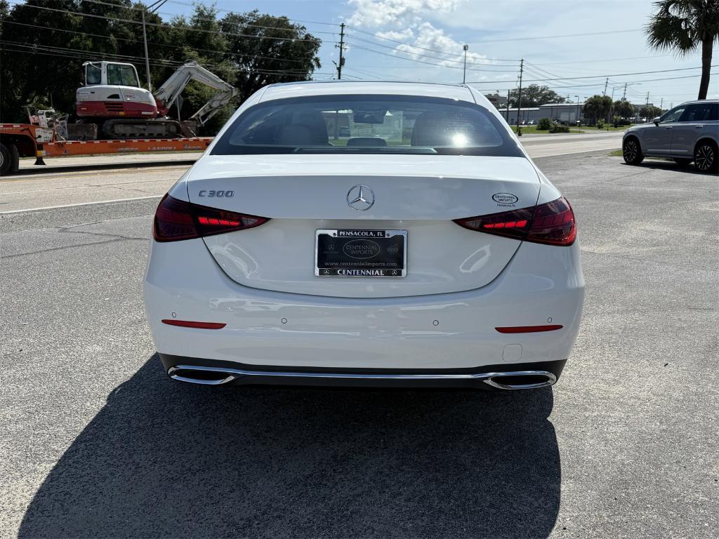 new 2025 Mercedes-Benz C-Class car