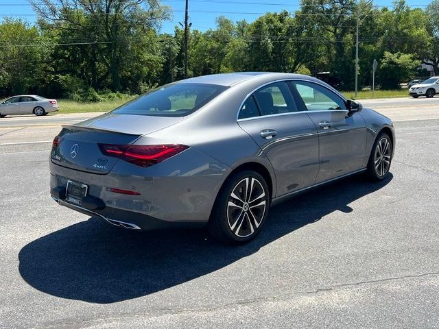 new 2024 Mercedes-Benz CLA 250 car