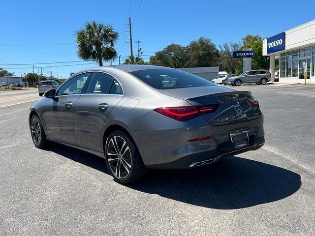 new 2024 Mercedes-Benz CLA 250 car