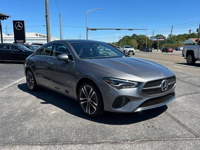 new 2024 Mercedes-Benz CLA 250 car