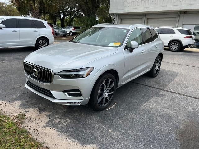 used 2021 Volvo XC60 car, priced at $35,647