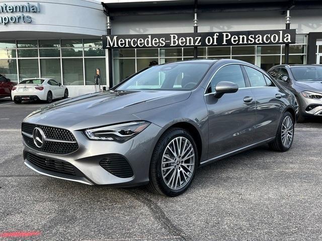 new 2024 Mercedes-Benz CLA 250 car