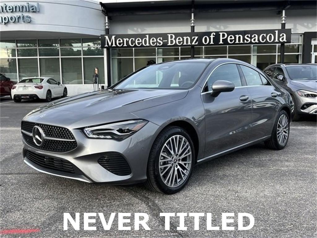 used 2024 Mercedes-Benz CLA 250 car, priced at $39,900