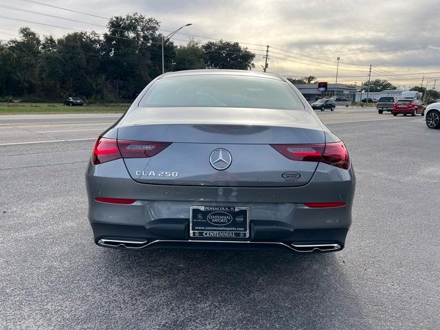 new 2024 Mercedes-Benz CLA 250 car