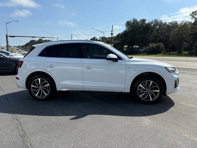 used 2022 Audi Q5 car, priced at $35,998