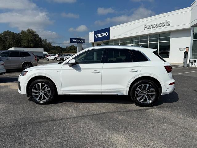 used 2022 Audi Q5 car, priced at $35,998