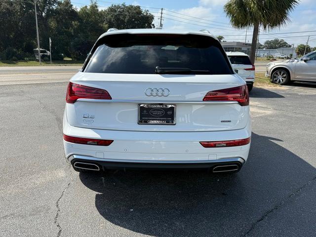 used 2022 Audi Q5 car, priced at $35,998