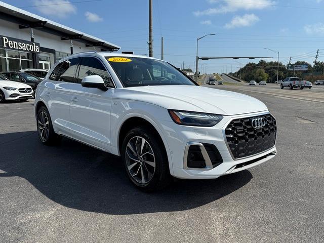 used 2022 Audi Q5 car, priced at $35,998